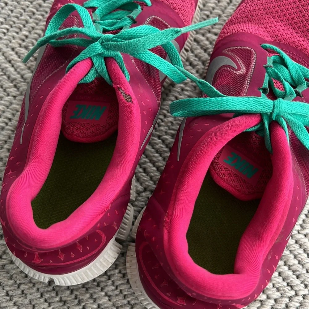 Nike running shoes